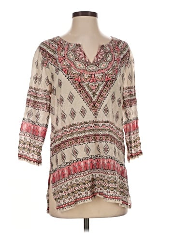 Tommy Bahama 3/4 Sleeve Blouse (view 1)