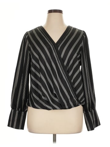 Halogen Long Sleeve Blouse (view 1)