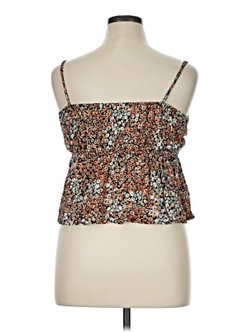 Blue Rain Sleeveless Top (view 2)