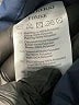 VERTIGO 100% Polyester Blue Coat Size 8 - photo 7