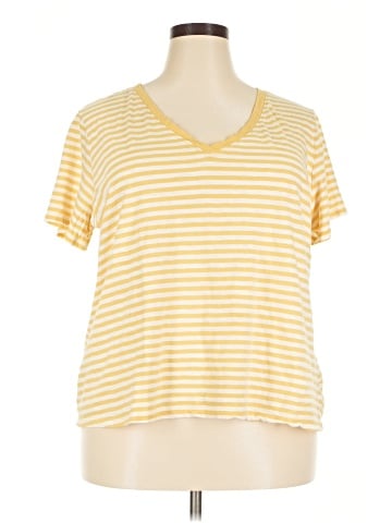 a.n.a. A New Approach Short Sleeve T-Shirt (view 1)