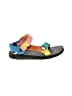 Teva Color Block Gray Sandals Size 5 (youth) - photo 1