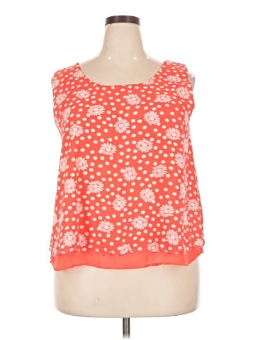 Mine Too Sleeveless Blouse (view 1)