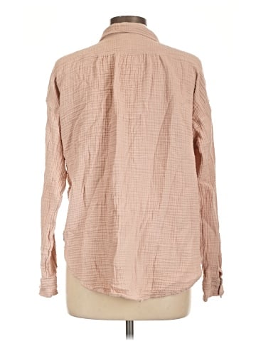 Lou & Grey Long Sleeve Button-Down Shirt (view 2)