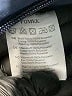 VERTIGO 100% Polyester Blue Coat Size 6 - photo 7