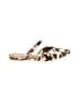REPORT Animal Print Ivory Flats Size 11 - photo 1