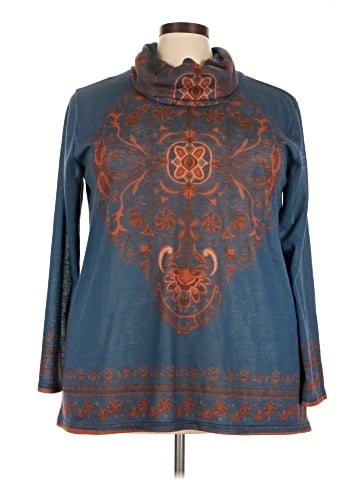 Suzanne Betro Turtleneck Sweater (view 1)