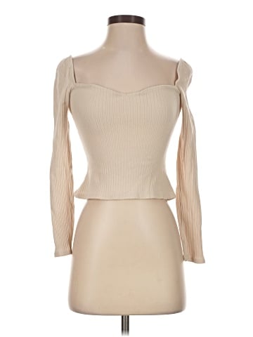 Reformation 3/4 Sleeve T-Shirt (view 1)