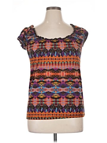 Belle Du Jour Short Sleeve Top (view 1)