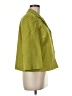 Chico's Polka Dots Green Blazer Size Med (1) - photo 4