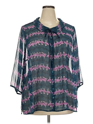 ModCloth 3/4 Sleeve Blouse (view 1)