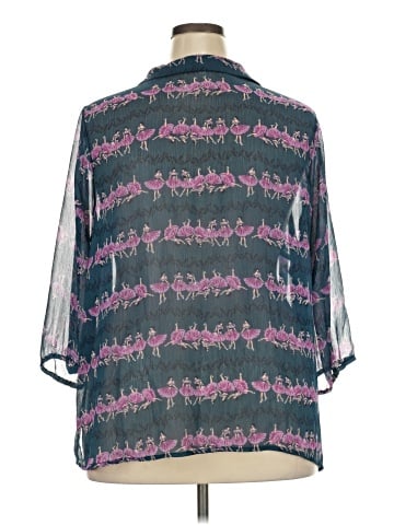 ModCloth 3/4 Sleeve Blouse (view 2)