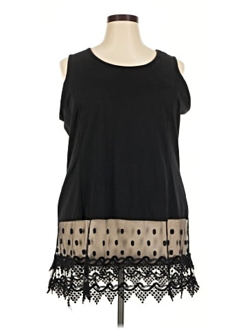 Kathleen Kirkwood Sleeveless Blouse (view 1)