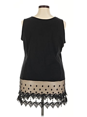 Kathleen Kirkwood Sleeveless Blouse (view 2)