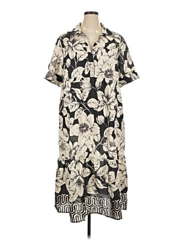 London Times Casual Dress (view 1)