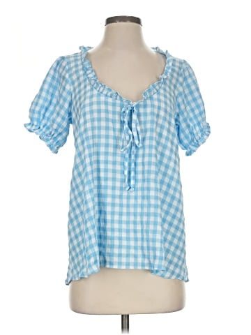Show Me Your Mumu Short Sleeve Blouse (view 1)