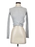 Gilly Hicks Gray Long Sleeve Top Size XS - photo 1
