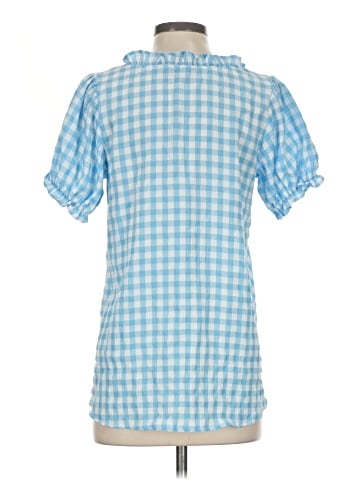 Show Me Your Mumu Short Sleeve Blouse (view 2)