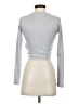 Gilly Hicks Gray Long Sleeve Top Size XS - photo 2