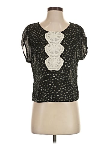 H.I.P. Happening in the Present Short Sleeve Top (view 1)