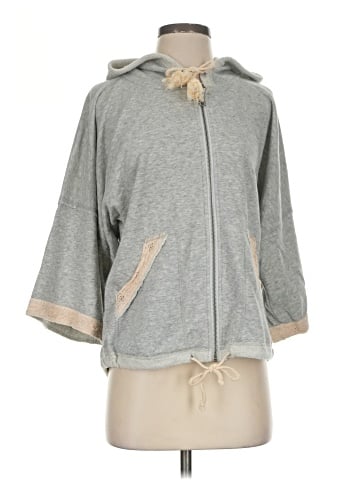 Democracy Zip Up Hoodie (view 1)