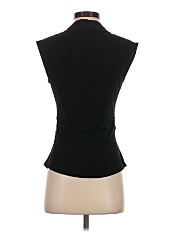 Ann Taylor Factory Sleeveless Blouse (view 2)