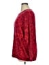 Athleta Floral Red Pullover Sweater Size XL - photo 5