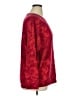 Athleta Floral Red Pullover Sweater Size XL - photo 4