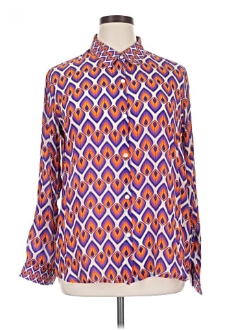 AP.NY Long Sleeve Blouse (view 1)