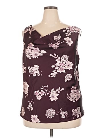 Skies Are Blue Sleeveless Blouse (view 1)
