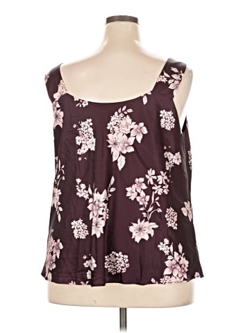 Skies Are Blue Sleeveless Blouse (view 2)
