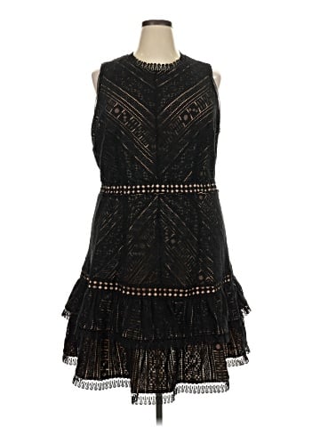 City Chic Cocktail Dress (view 1)