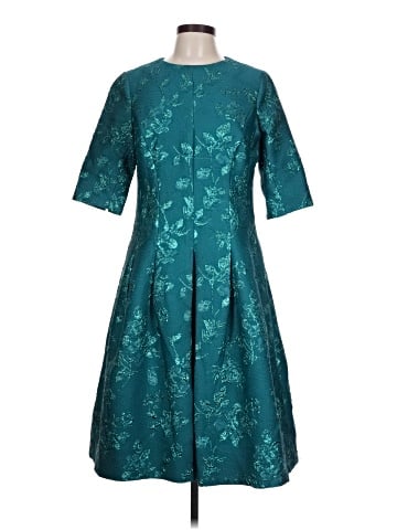 Teri Jon by Rickie Freeman Cocktail Dress (view 1)