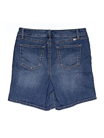 1822 Denim Denim Shorts (view 2)