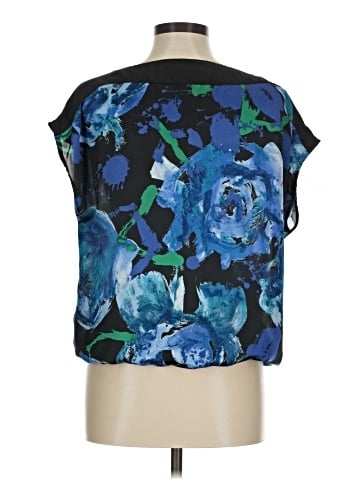Charlotte Russe Short Sleeve Blouse (view 2)