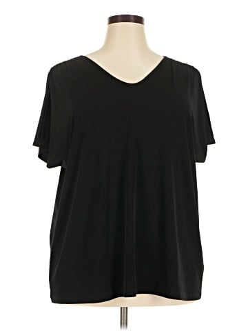 Susan Graver Short Sleeve T-Shirt (view 1)