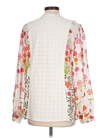 Soft Surroundings 3/4 Sleeve Blouse (view 2)