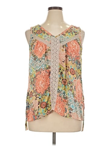 Spense Sleeveless Blouse (view 1)