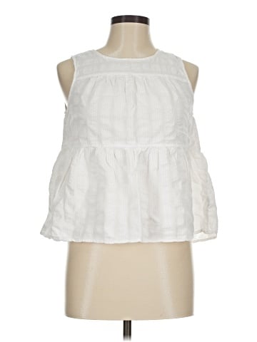 Who What Wear Sleeveless Blouse (view 1)