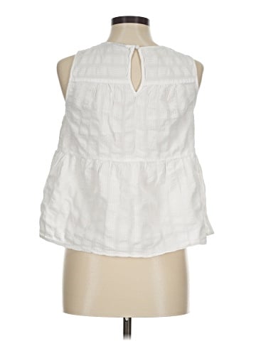 Who What Wear Sleeveless Blouse (view 2)