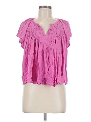 Treasure & Bond Short Sleeve Blouse (view 1)