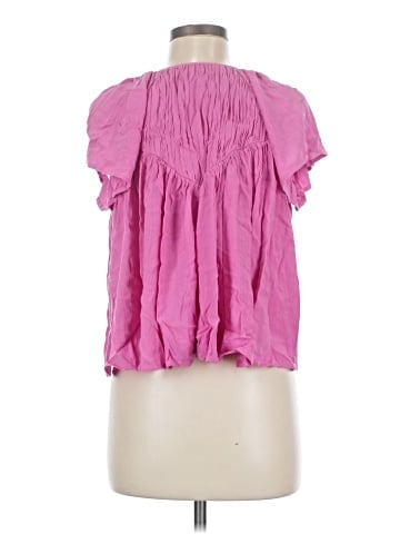 Treasure & Bond Short Sleeve Blouse (view 2)