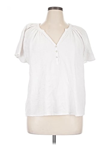 J by Joie Short Sleeve Blouse (view 1)