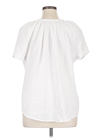 J by Joie Short Sleeve Blouse (view 2)