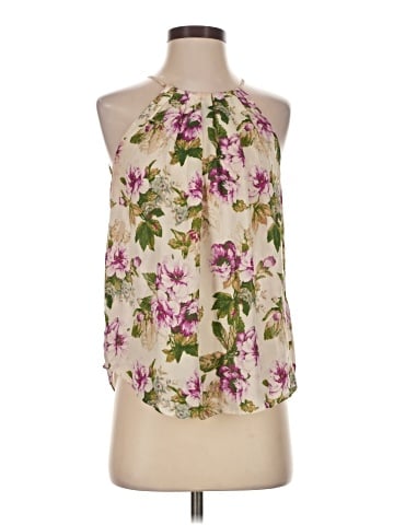 Joie Sleeveless Silk Top (view 1)