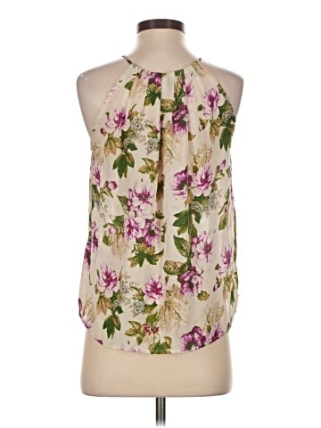 Joie Sleeveless Silk Top (view 2)