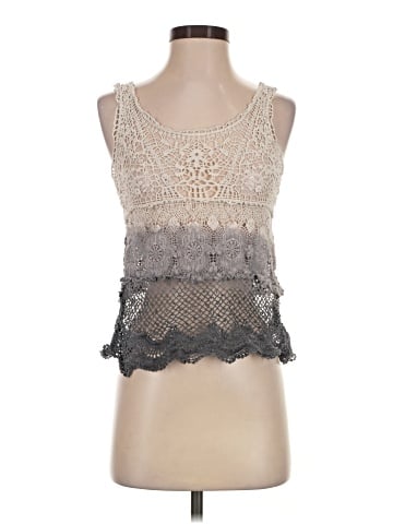 American Eagle Outfitters Sleeveless Blouse (view 1)