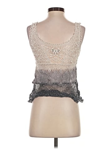 American Eagle Outfitters Sleeveless Blouse (view 2)