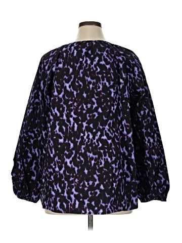 Terra & Sky 3/4 Sleeve Blouse (view 2)