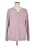 Lillusory Purple Pullover Sweater Size XL - photo 1
